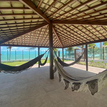 Tabatinga Residence Flat Pe Na Areia II Conde  Exterior foto