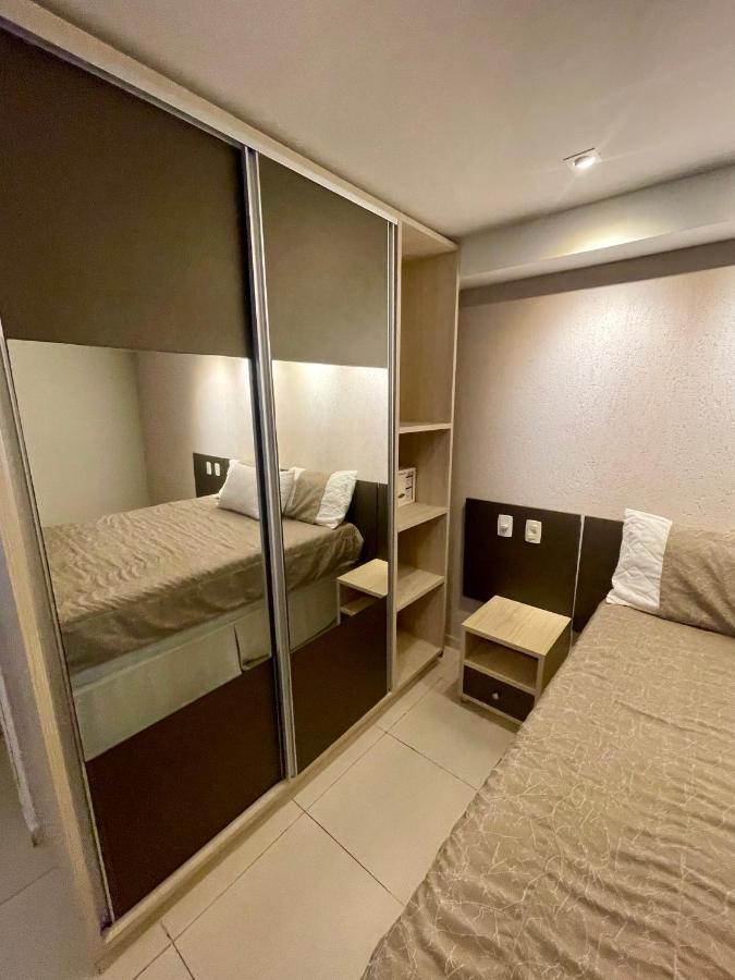 Tabatinga Residence Flat Pe Na Areia II Conde  Exterior foto
