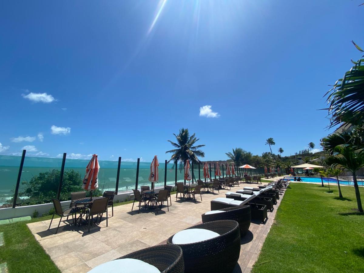 Tabatinga Residence Flat Pe Na Areia II Conde  Exterior foto