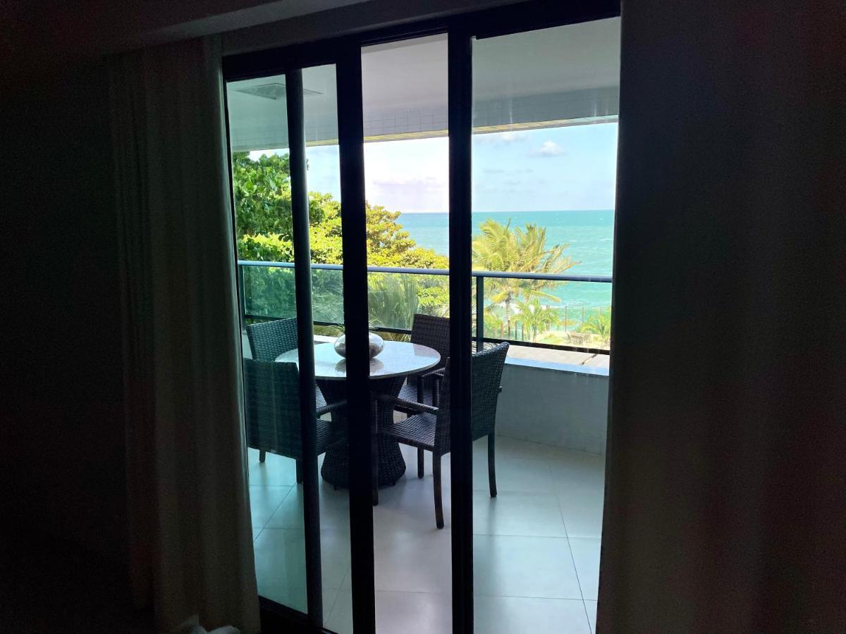 Tabatinga Residence Flat Pe Na Areia II Conde  Exterior foto