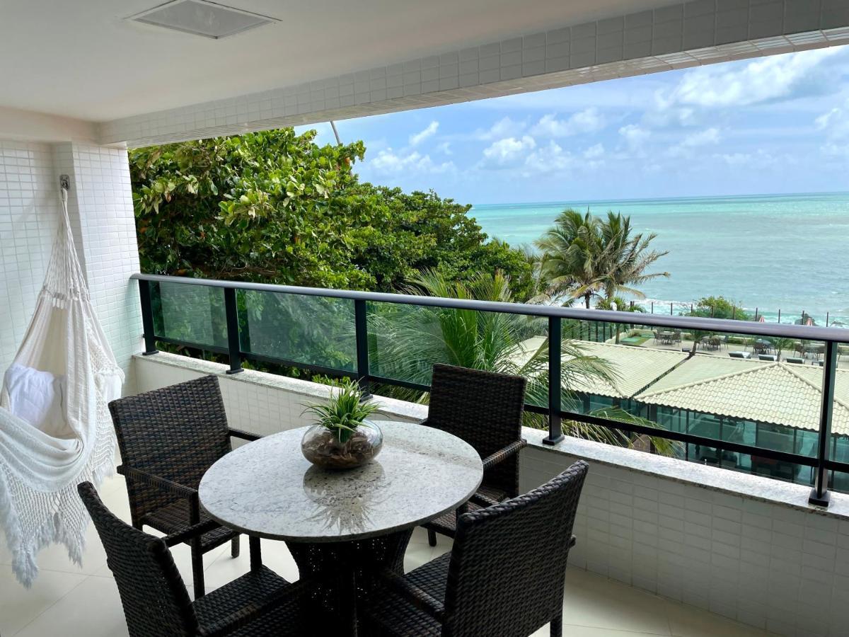 Tabatinga Residence Flat Pe Na Areia II Conde  Exterior foto